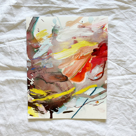 Day 64: A healthy separation of purpose and feeling.