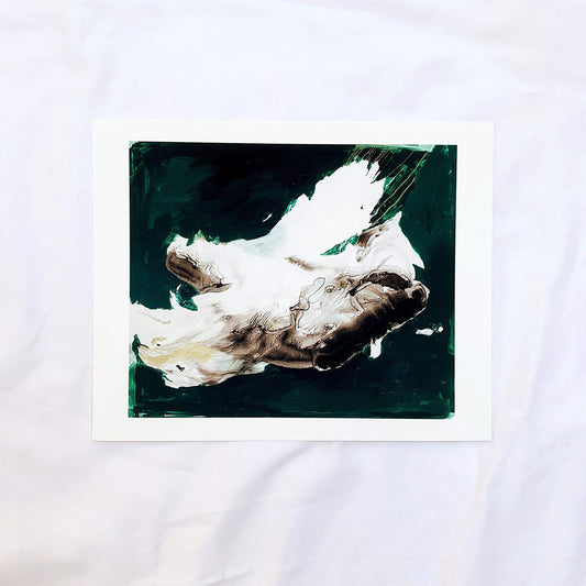 The kindness of turning an extra light on for yourself (while reading).