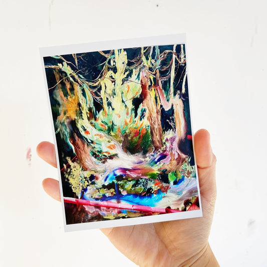 THE RIVER RAN WITH TEMPERANCE.